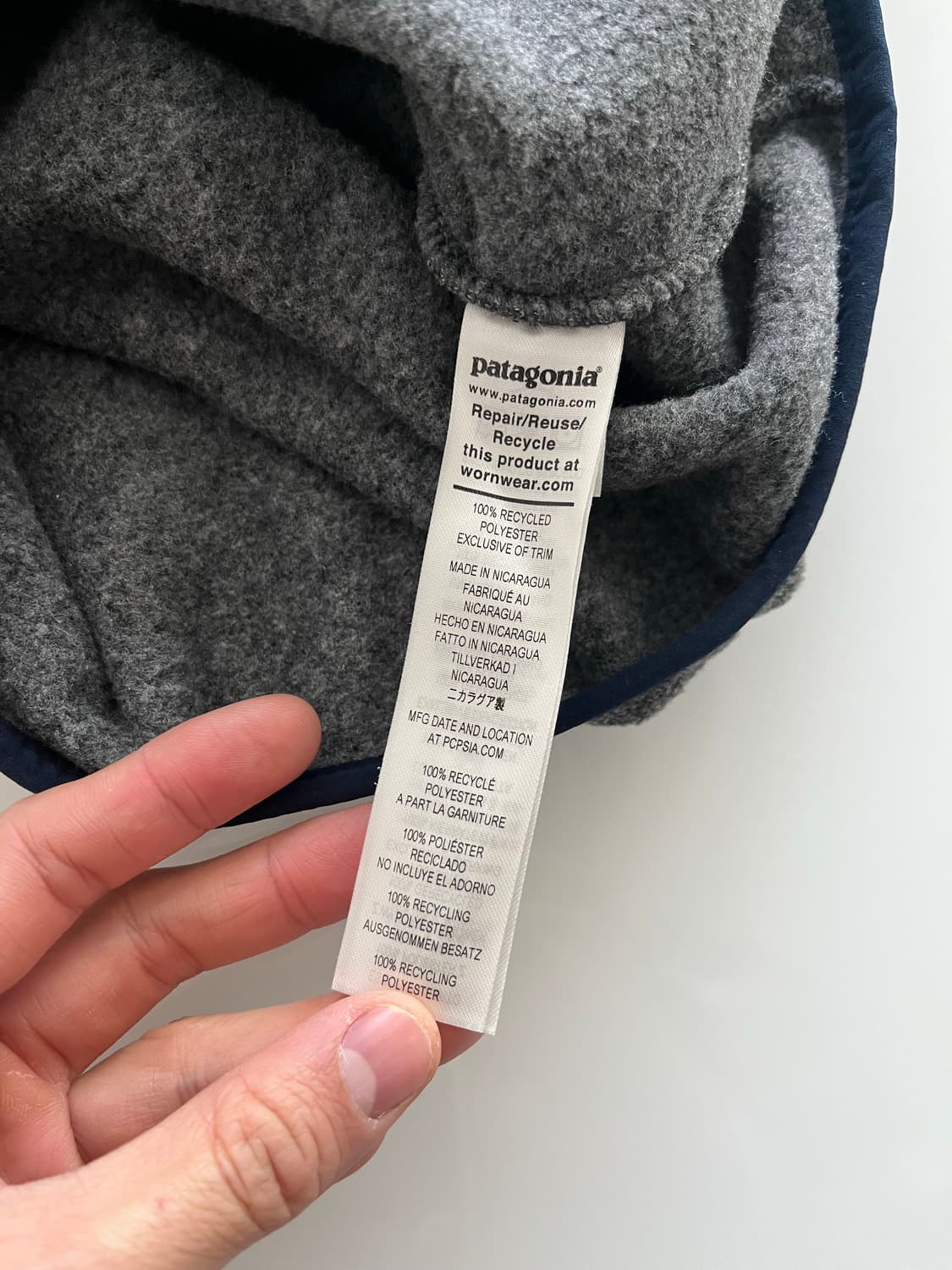 파타고니아 산칠라 니켈 s사이즈 상품이미지6