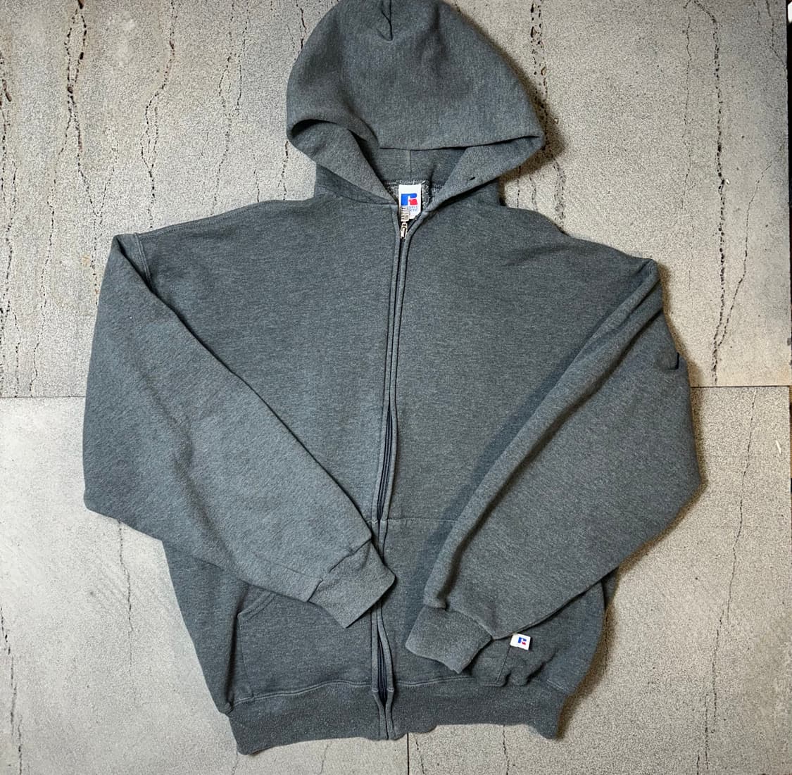 90년대 러셀 애슬레틱 후드집업 판매 상품이미지2