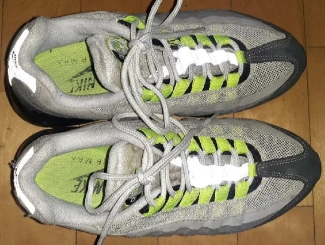 나이키 에어맥스 95 OG 형광 네온 2015 240 상품이미지4