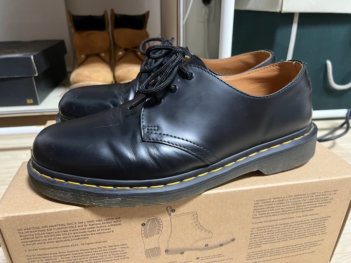 닥터마틴 1461 스무스 (270) 상품이미지2