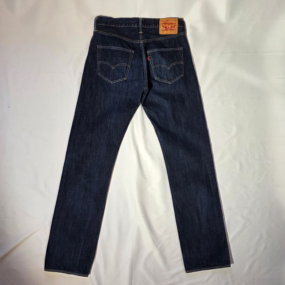 [W32L34]리바이스 LEVIS 501 데님팬츠 상품이미지5