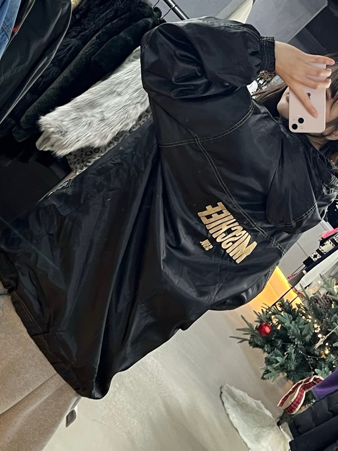 미스치프 팀파카 자켓  상품이미지3