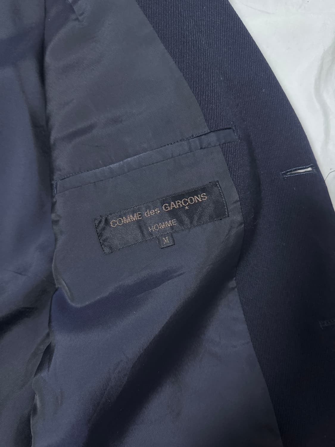 90s 꼼데가르송 옴므 울 블레이저 상품이미지9