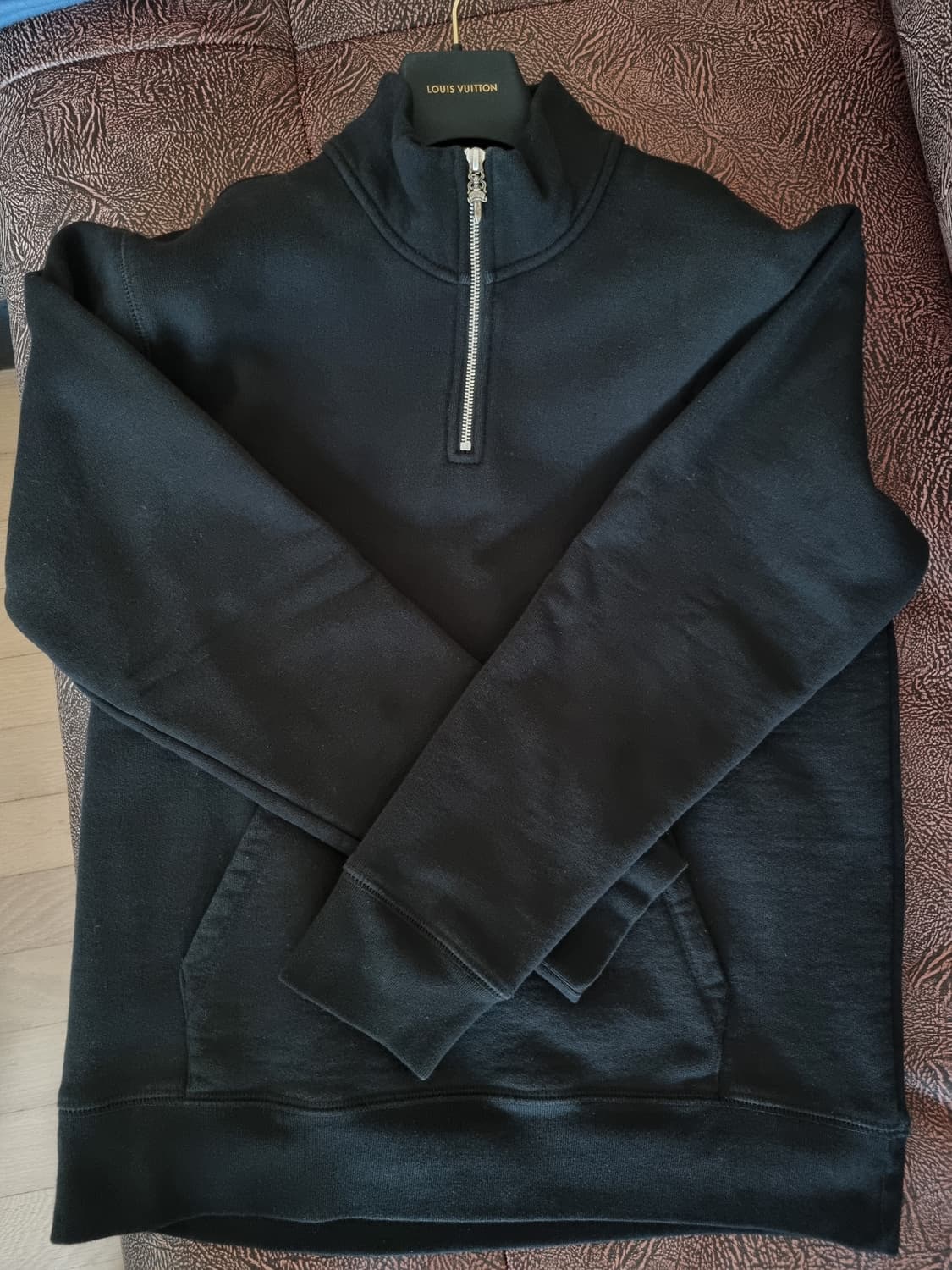 크롬하츠 세메터리 하프집업 상품이미지1