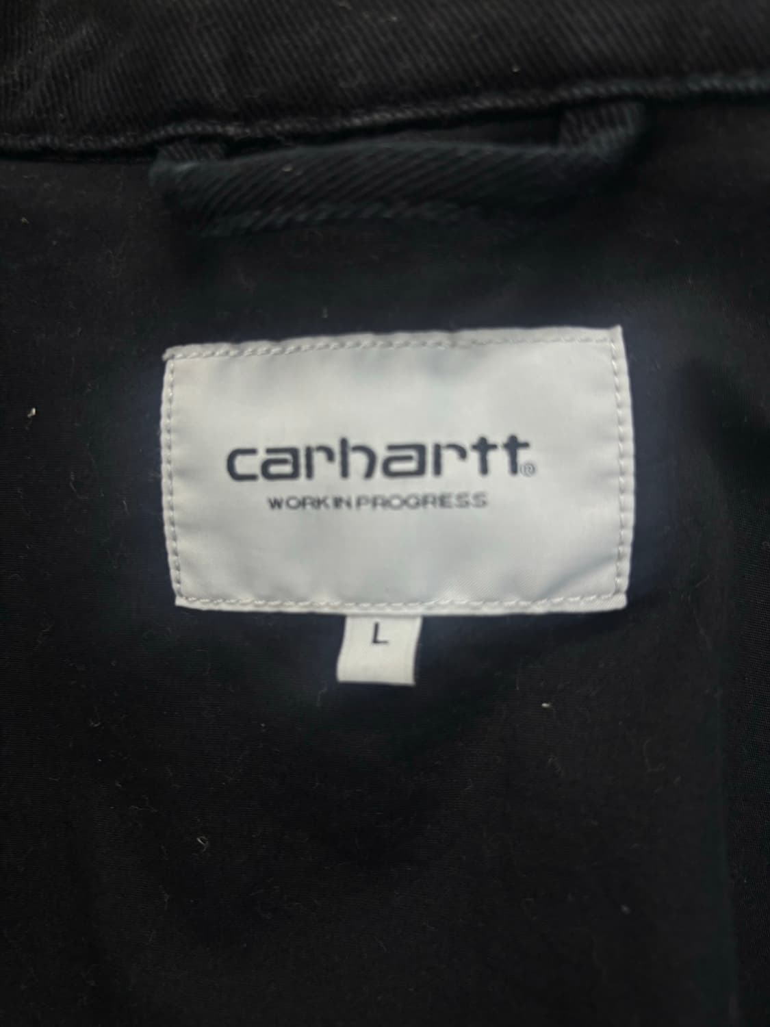 칼하트(Carhartt)의 디트로이트 워크 자켓 블랙 상품이미지2