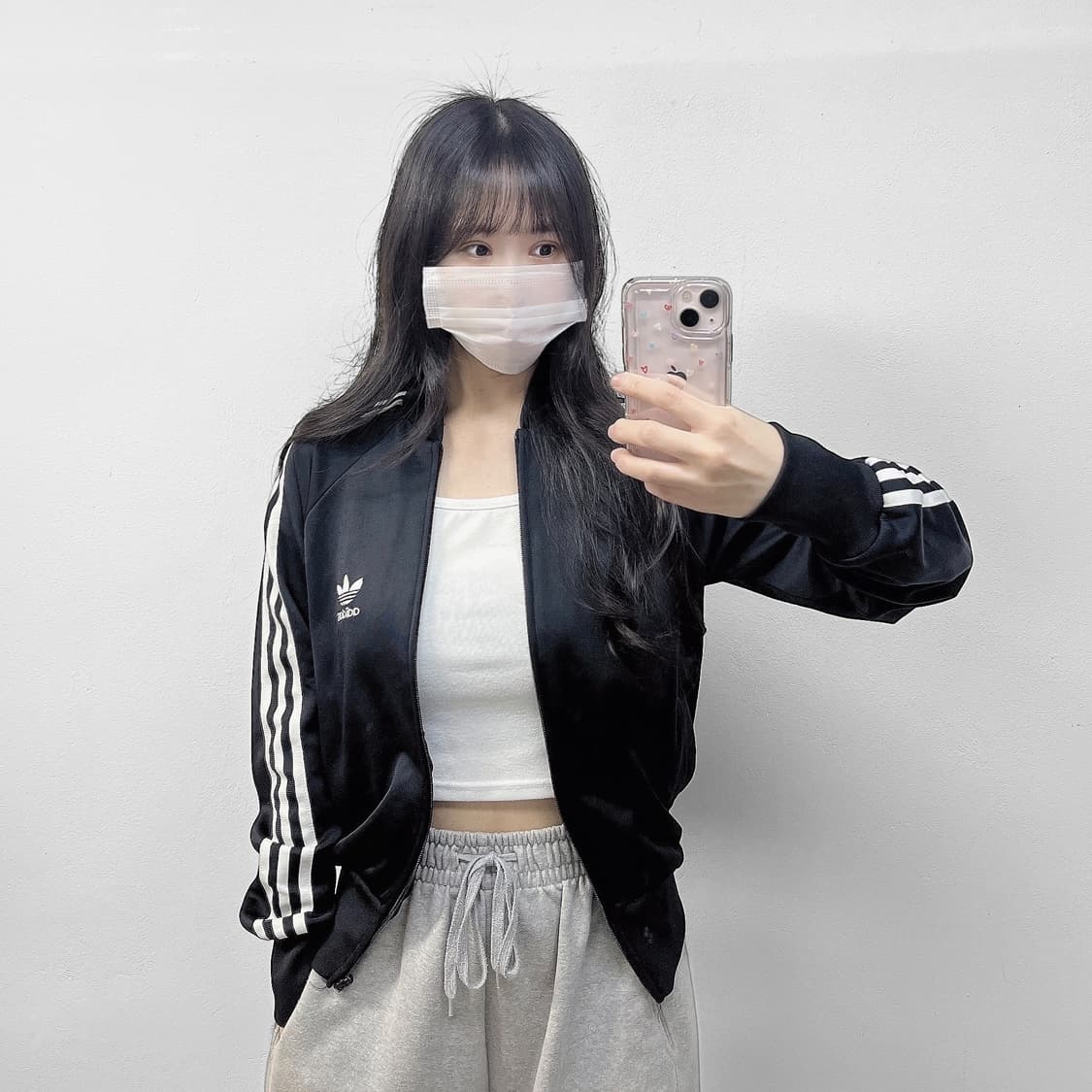 아디다스 슈퍼스타 트랙탑 져지 블랙 상품이미지1