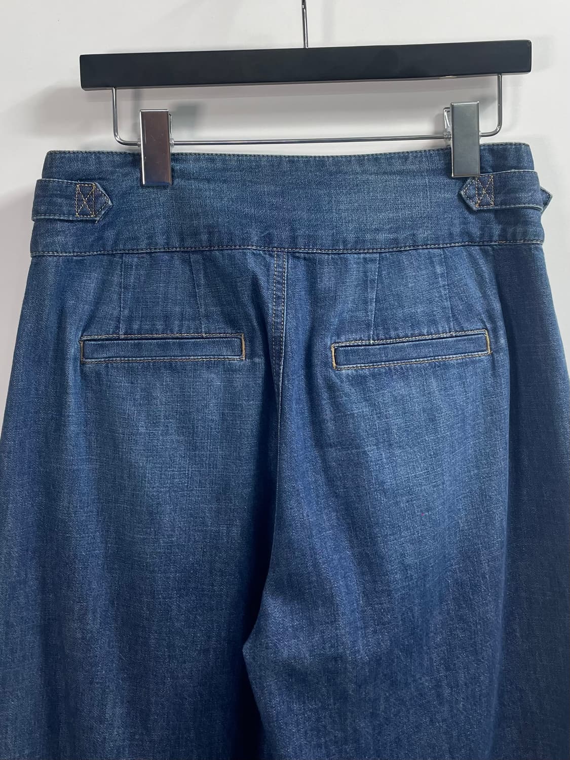 로렌 랄프로렌 와이드 데님 구르카팬츠 (onp.44)   상품이미지4