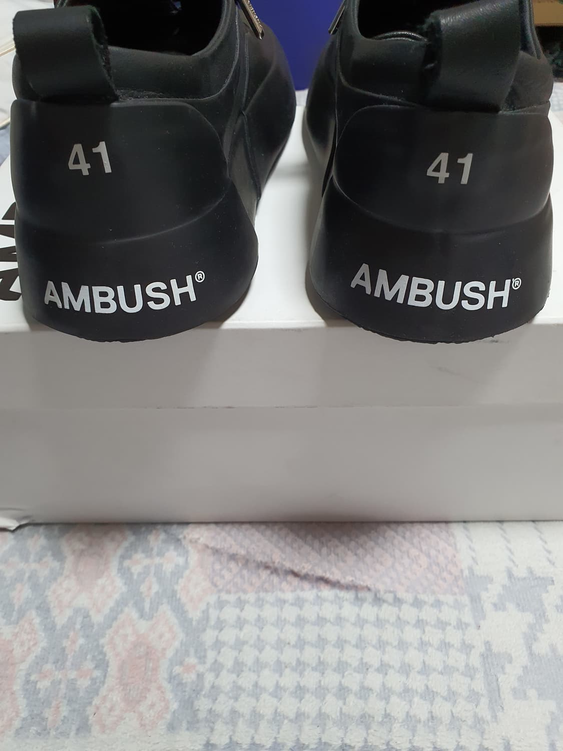 앰부쉬 더비 스니커즈 41사이즈 상품이미지4
