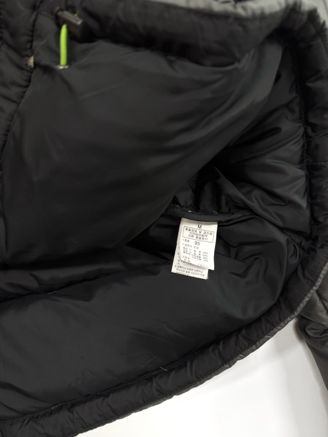 노스페이스 700 필파워 눕시2 구스다운 패딩 상품이미지5