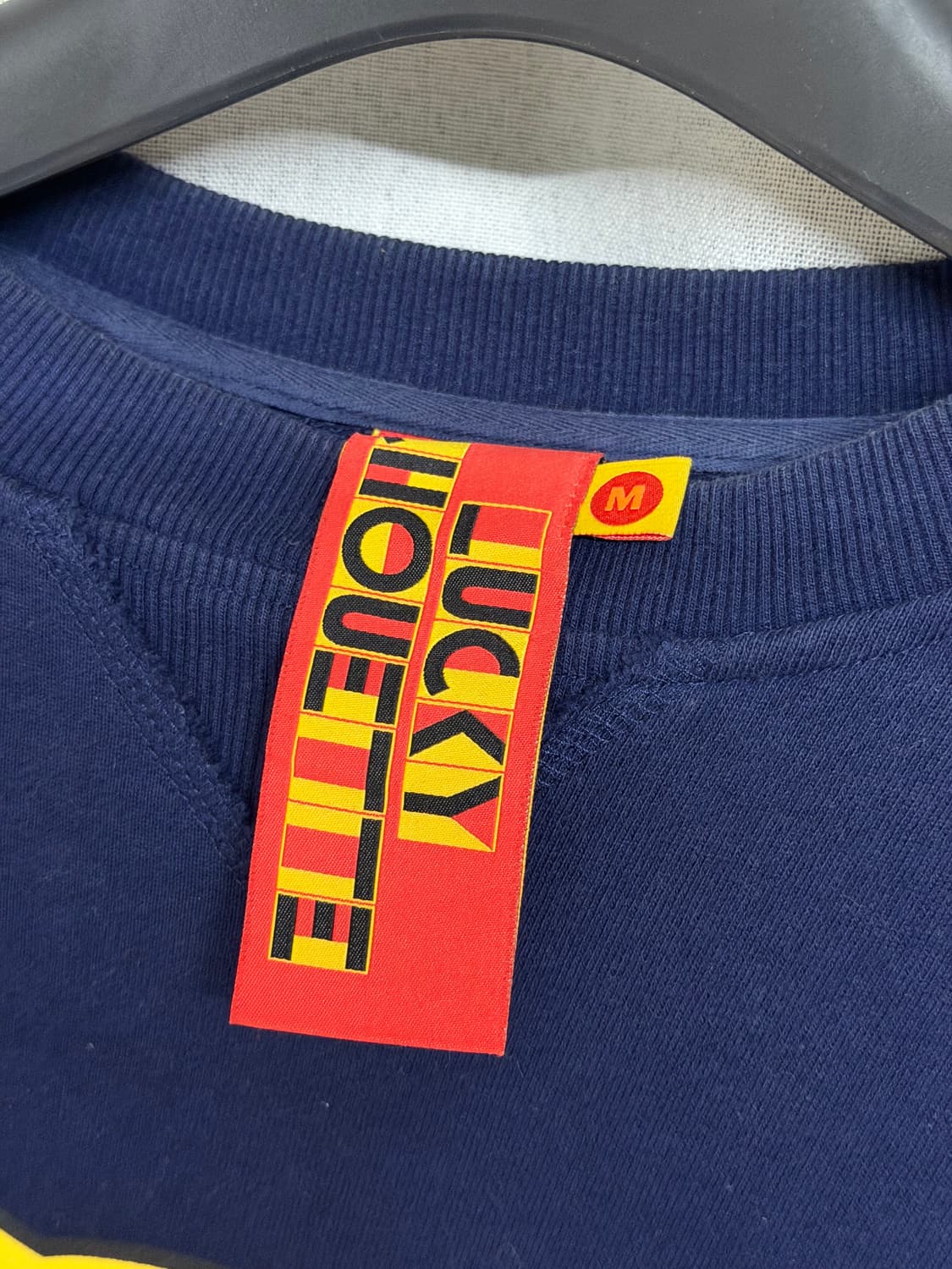 럭키슈에뜨 부엉이 맨투맨M사이즈 상품이미지2