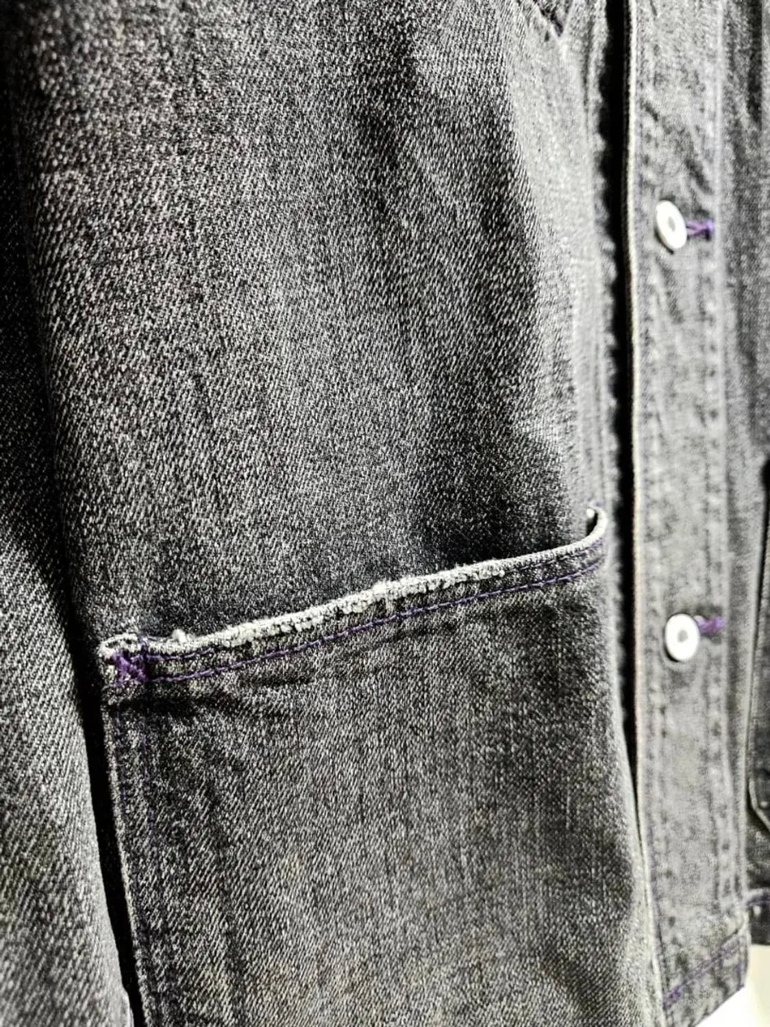 03aw 네이버후드 데님 오버롤 자켓 상품이미지6