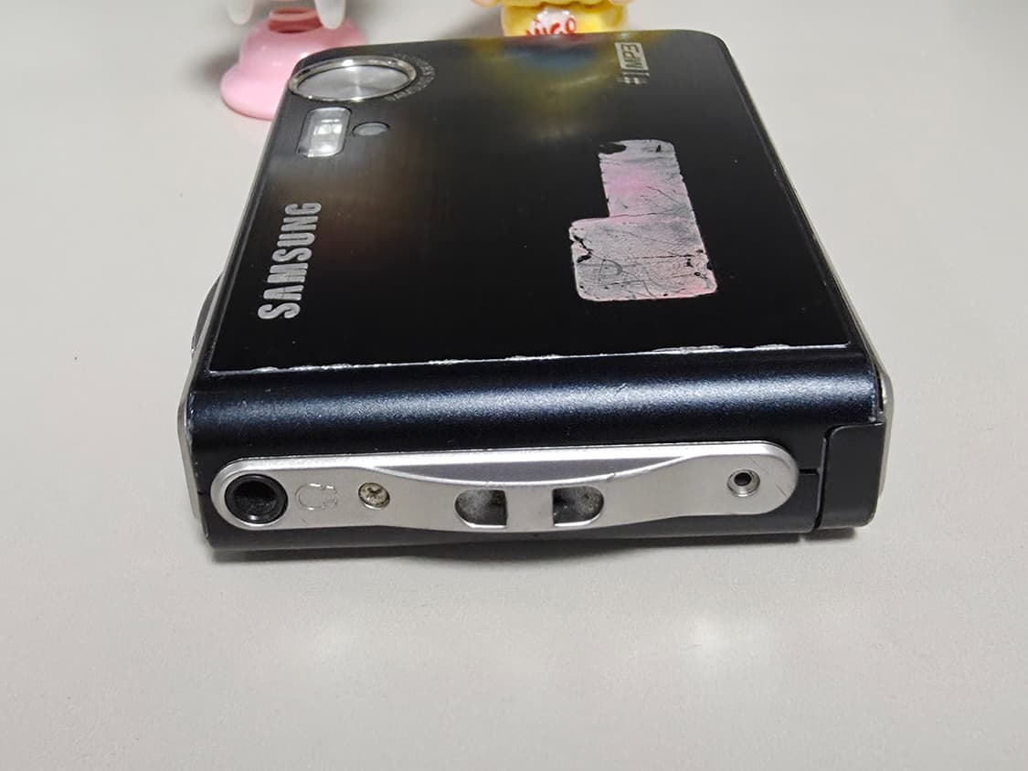 삼성 캐녹스 #1 빈티지 디지털카메라 상품이미지3