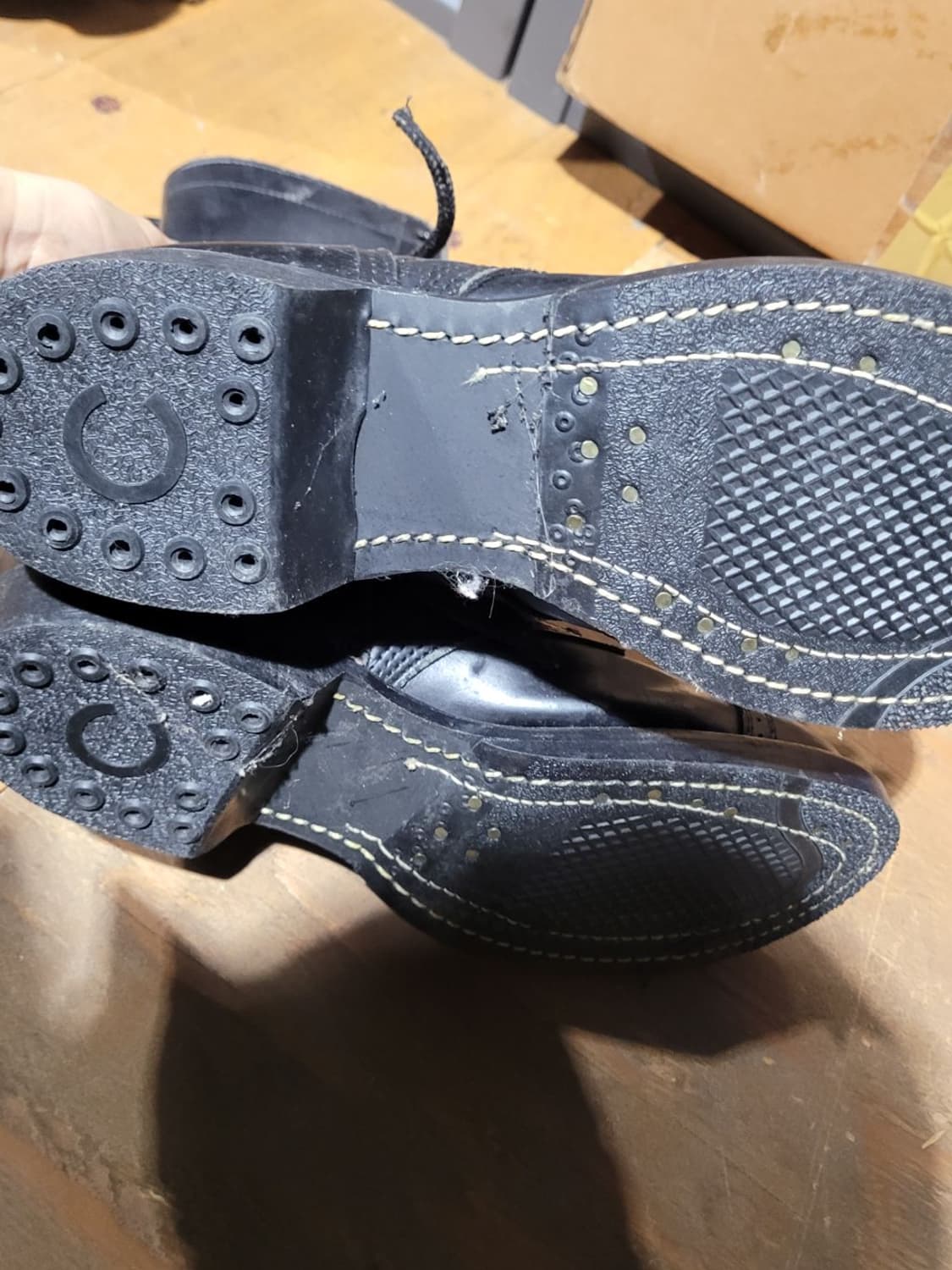 미 빈티지 코코란 부츠 상품이미지6