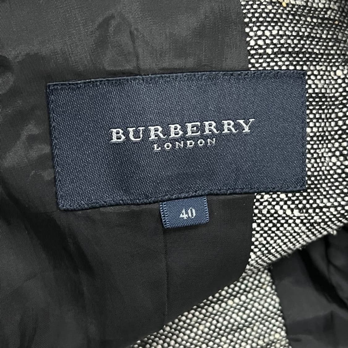 버버리 런던 히든버튼 자켓 v0964 상품이미지5