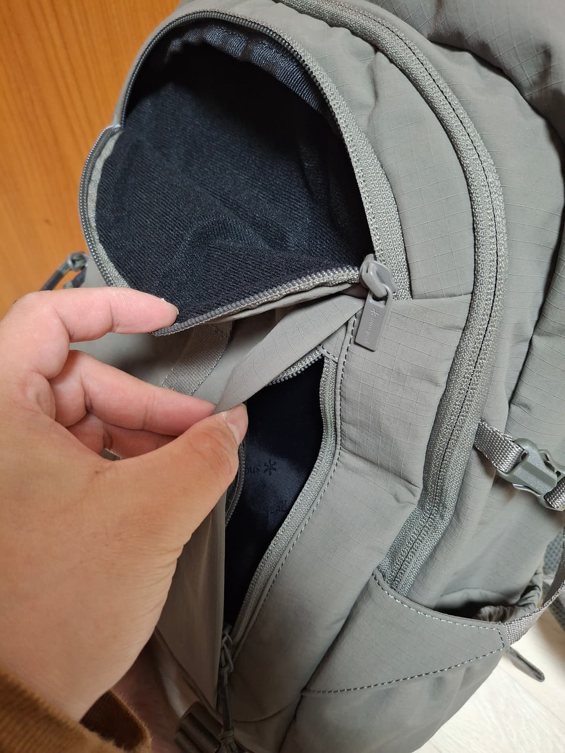 스노우피크 듀얼테크 백팩 22L 다크카키 상품이미지6