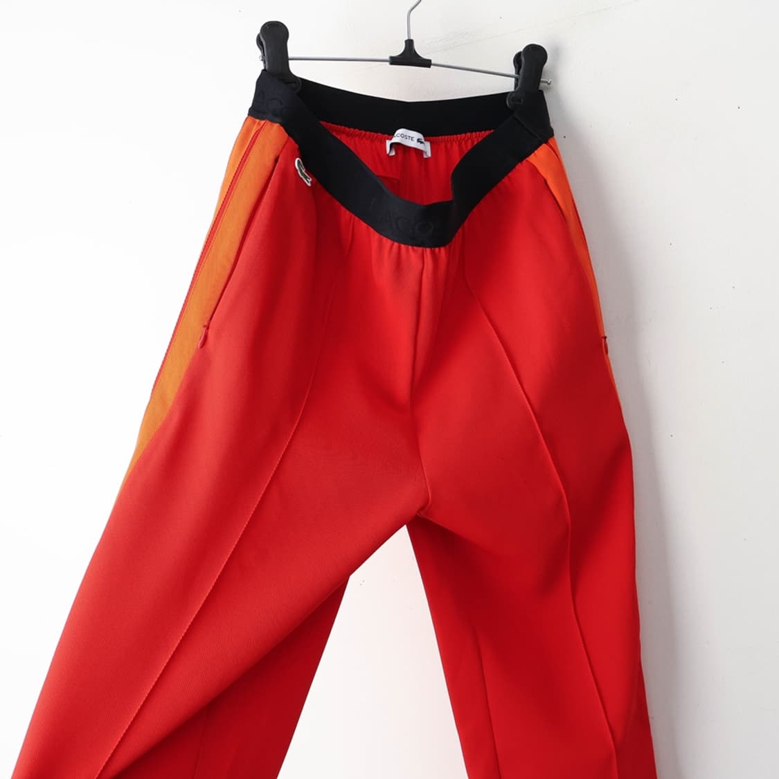 25/새상품 라코스테 트윌 플레어 팬츠 상품이미지6