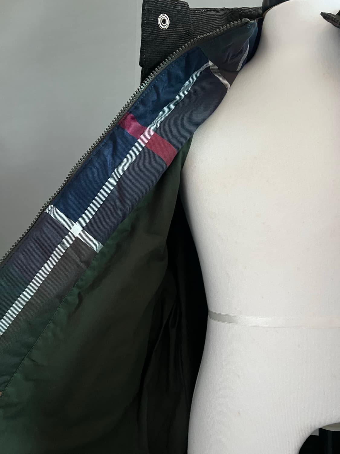 [XXL] 바버 센츄리 왁스 자켓 상품이미지7