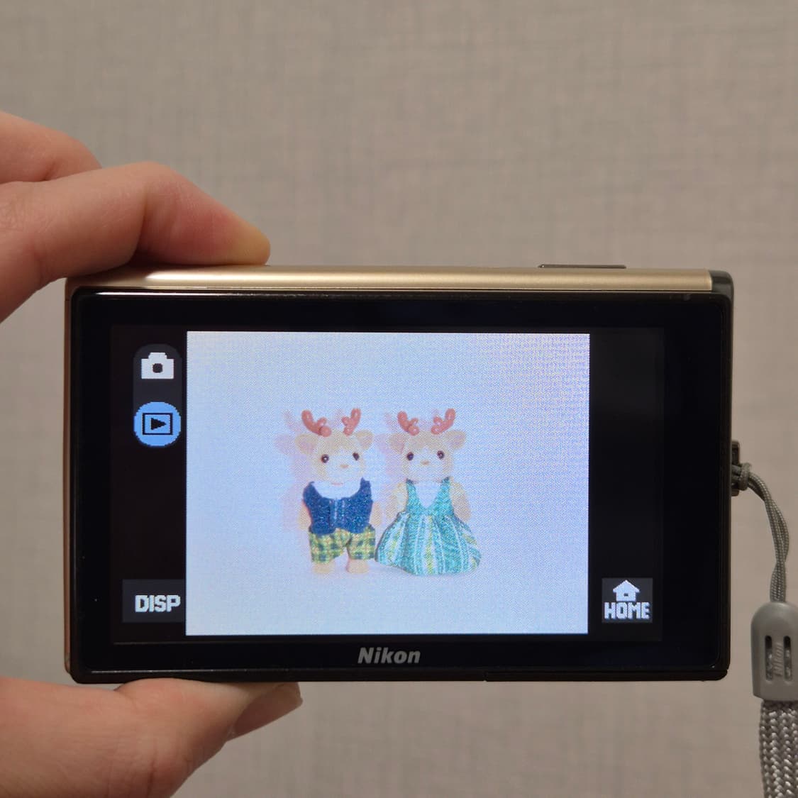 터치패드✨️ 니콘 쿨픽스 S60 골드✨ 상품이미지2