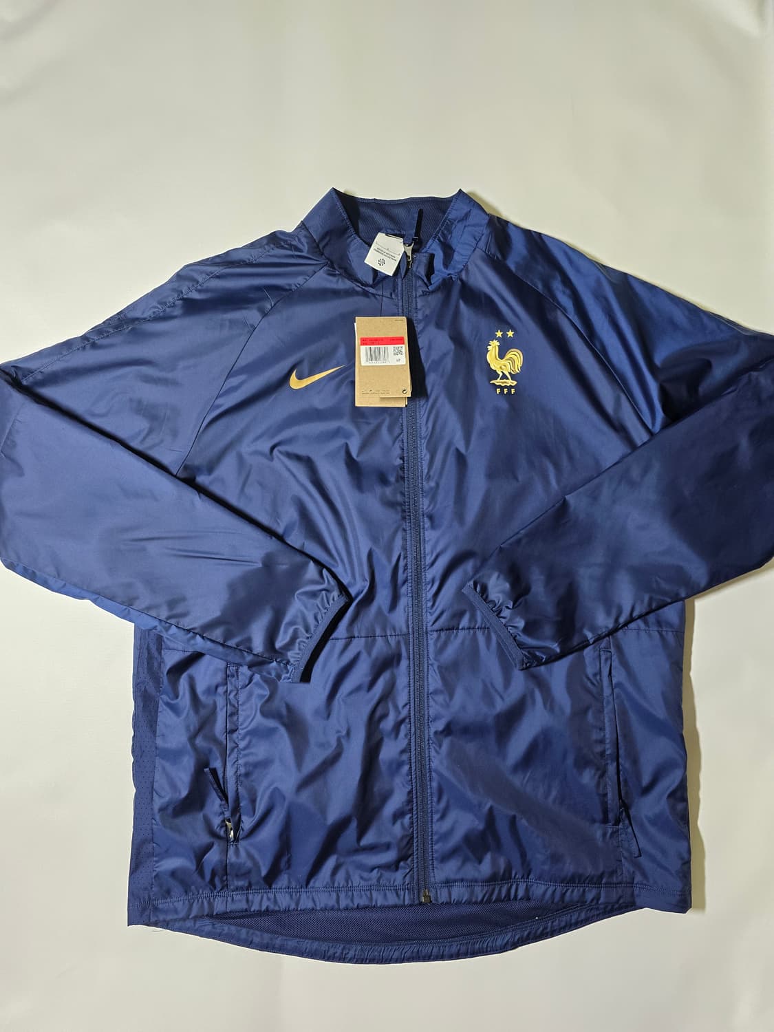 (새상품급)나이키 프랑스 축구 바람막이(L-XL) 상품이미지1