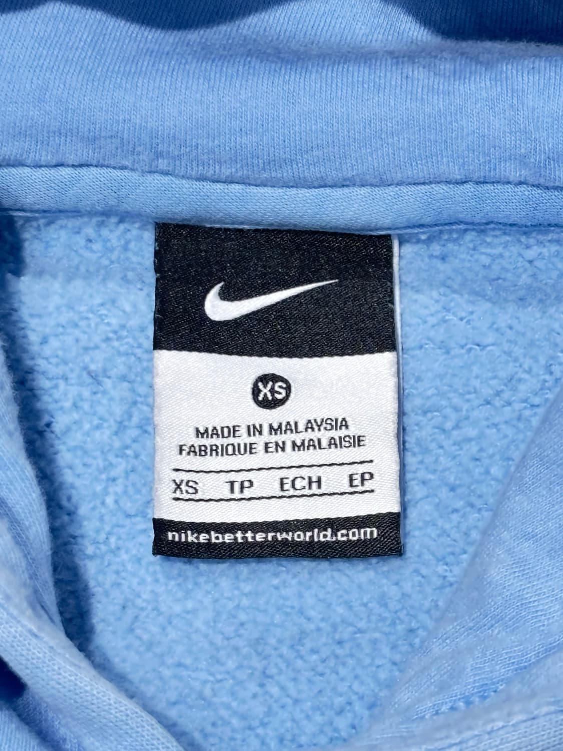 나이키 멘씨티 베이비블루 후드 상품이미지6