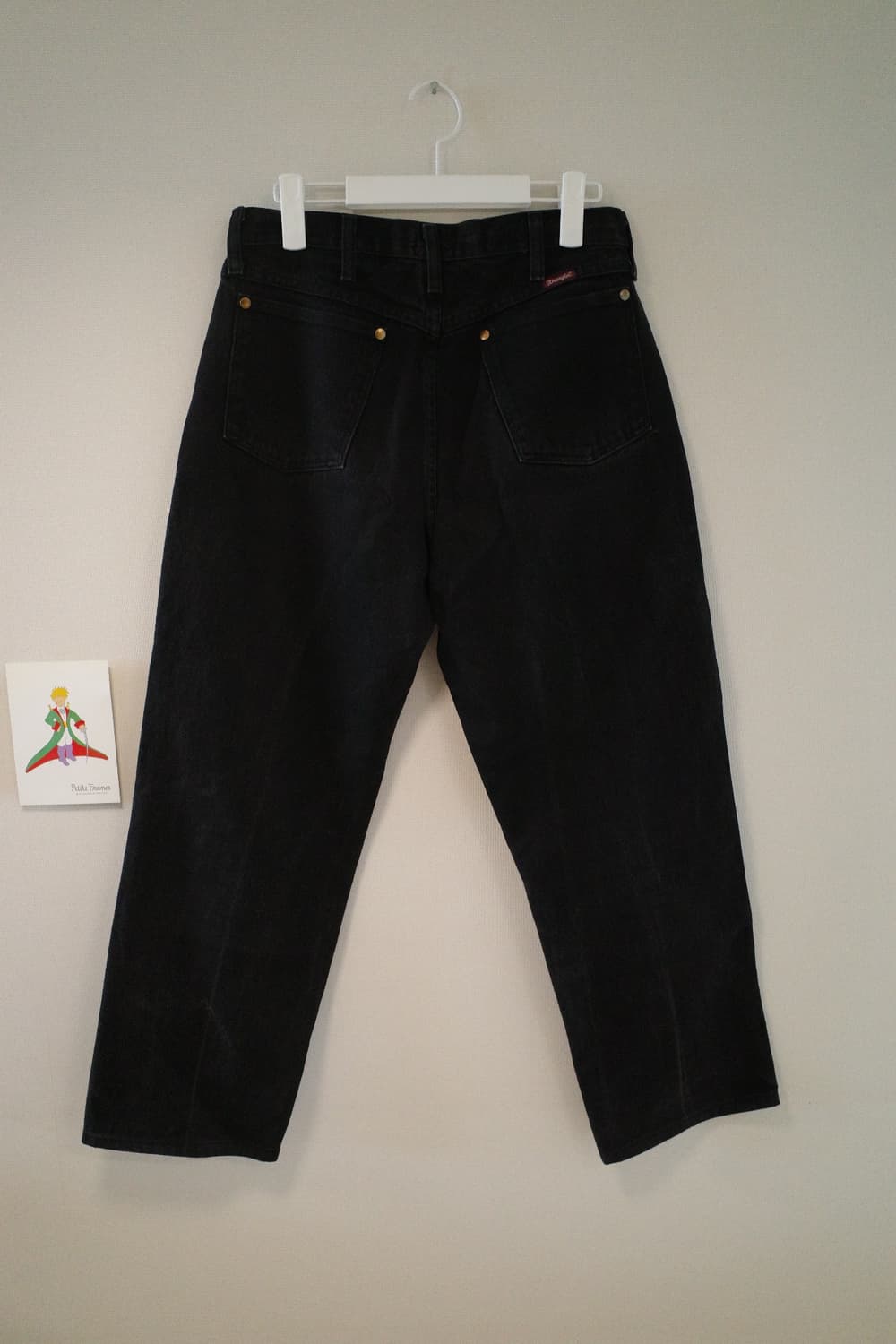 랭글러 블랙 데님팬츠 상품이미지2