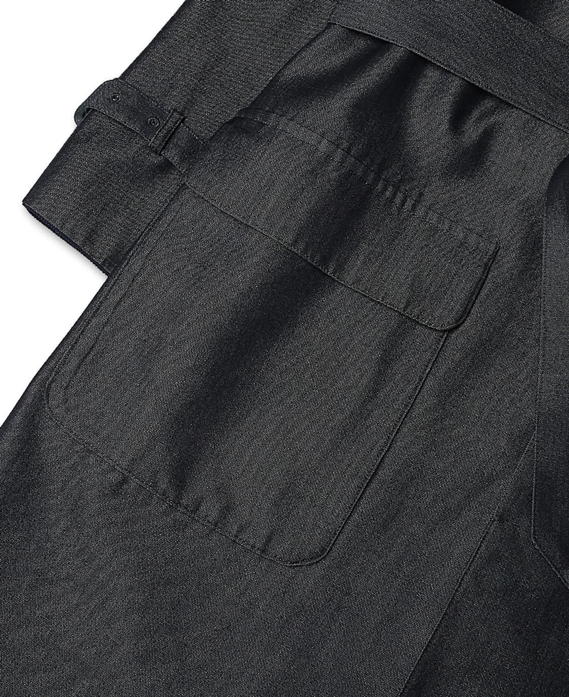 링자켓 [Ring Jacket] 데님 "메이드 인 재팬" 벨트 레글런코트 상품이미지4