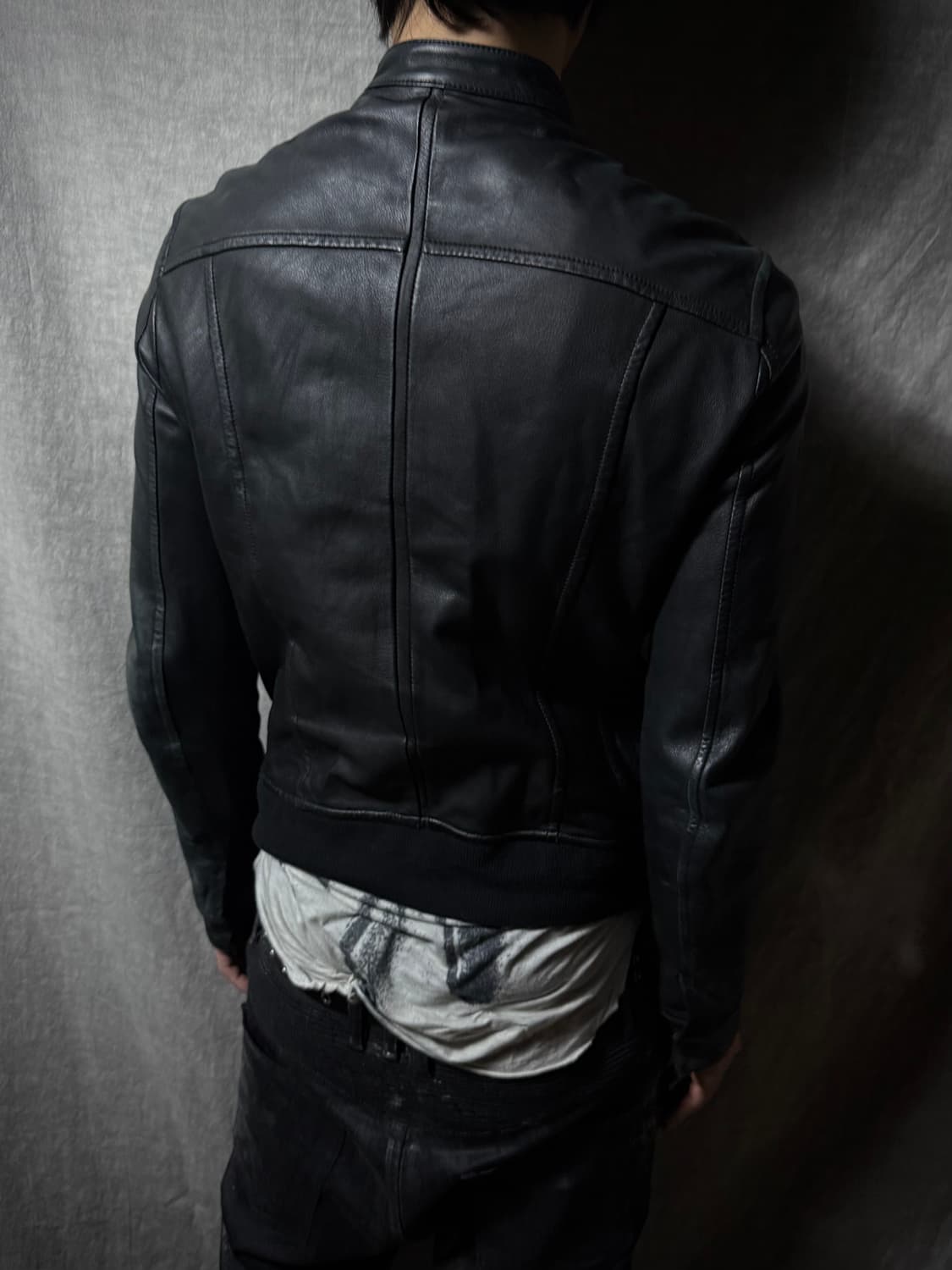 The Viridi Anne Deerskin Asymmetric 상품이미지3