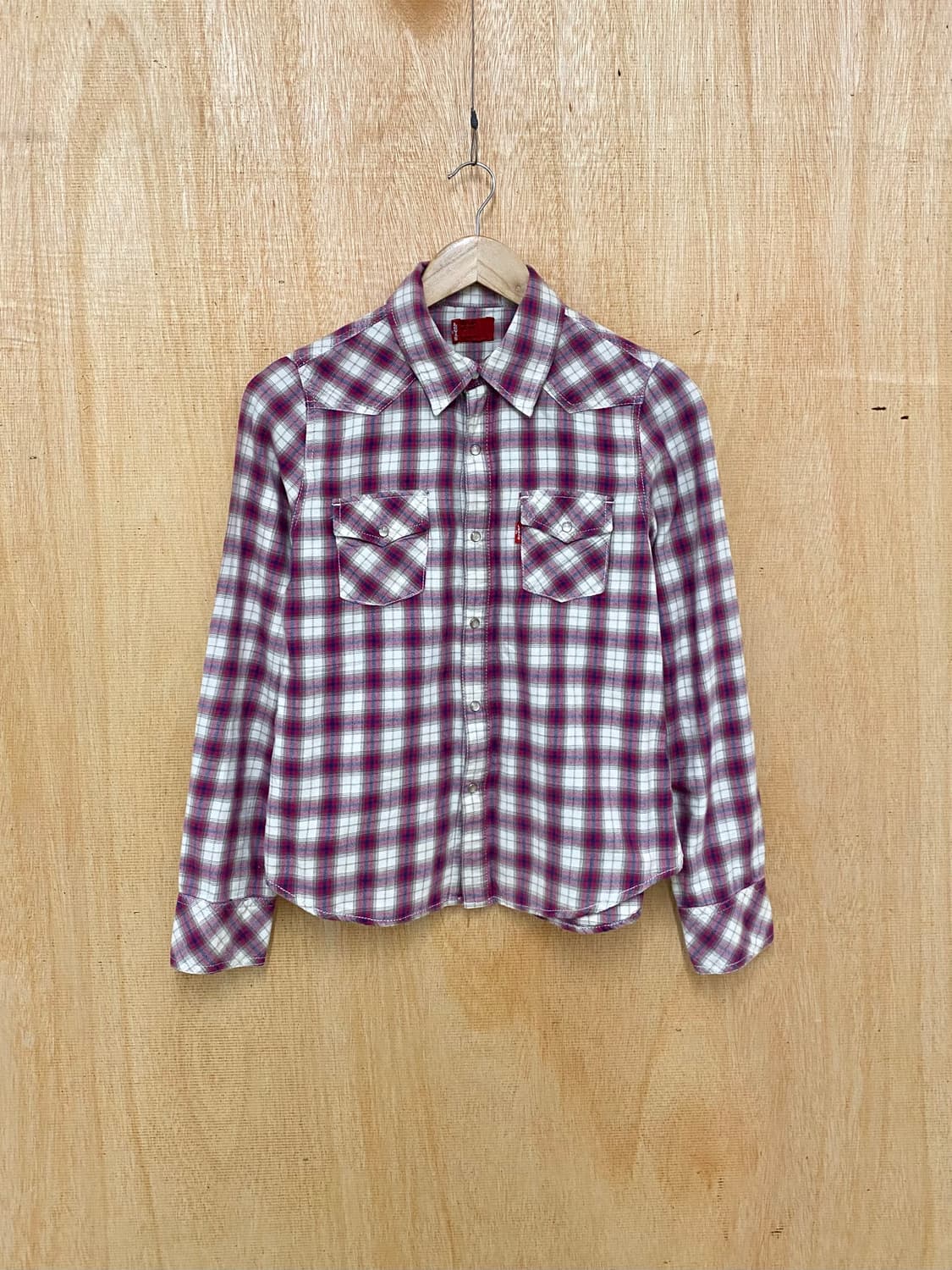 00's LEVI'S ombre western shirts 리바이스 셔츠 상품이미지4