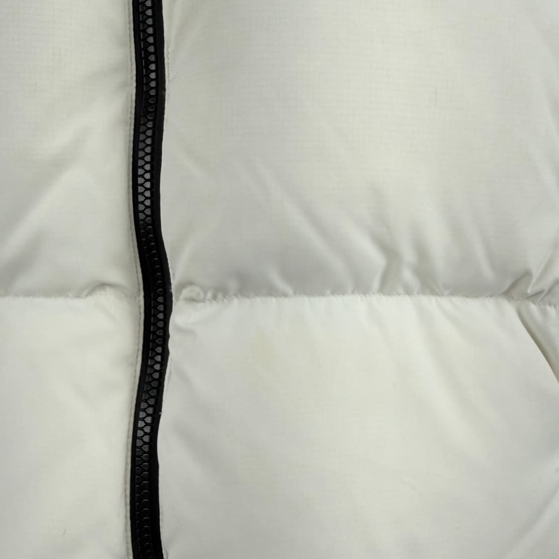 (S) 스파이더 덕다운 숏패딩 화이트 상품이미지3