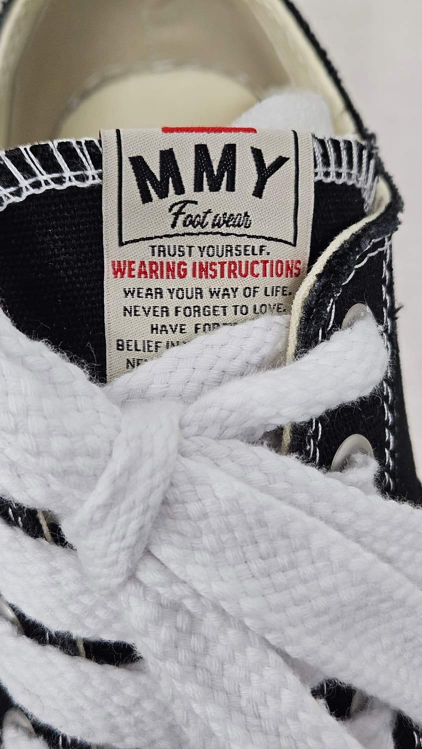 미하라야스히로 피터슨 캔버스 블랙(40) 상품이미지6