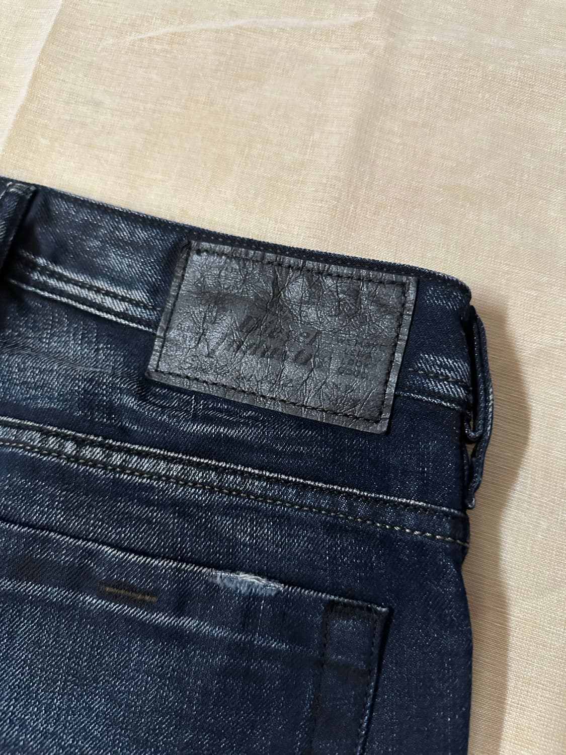 Diesel’ flare-fit denim pants 상품이미지6