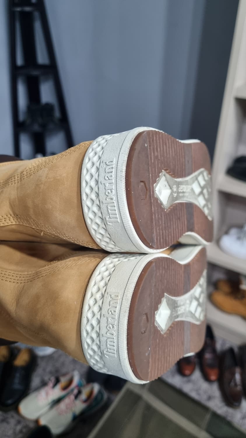 팀버 남성용 스니커부츠 A253Z  UK7size (국내255) 상태좋음 상품이미지6