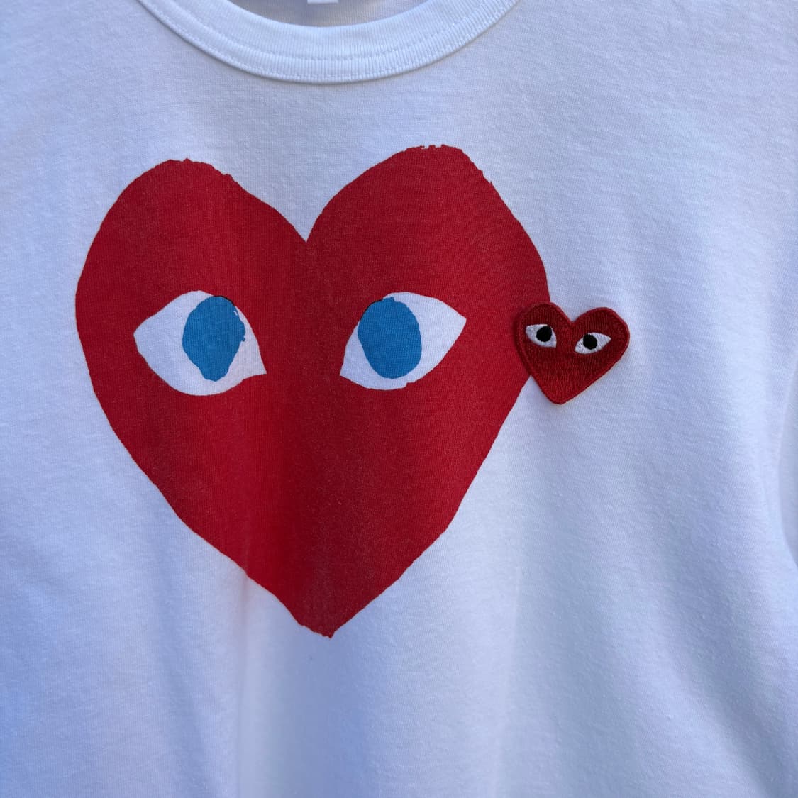Comme des Garcons 꼼데가르송 반팔 티셔츠 상품이미지4