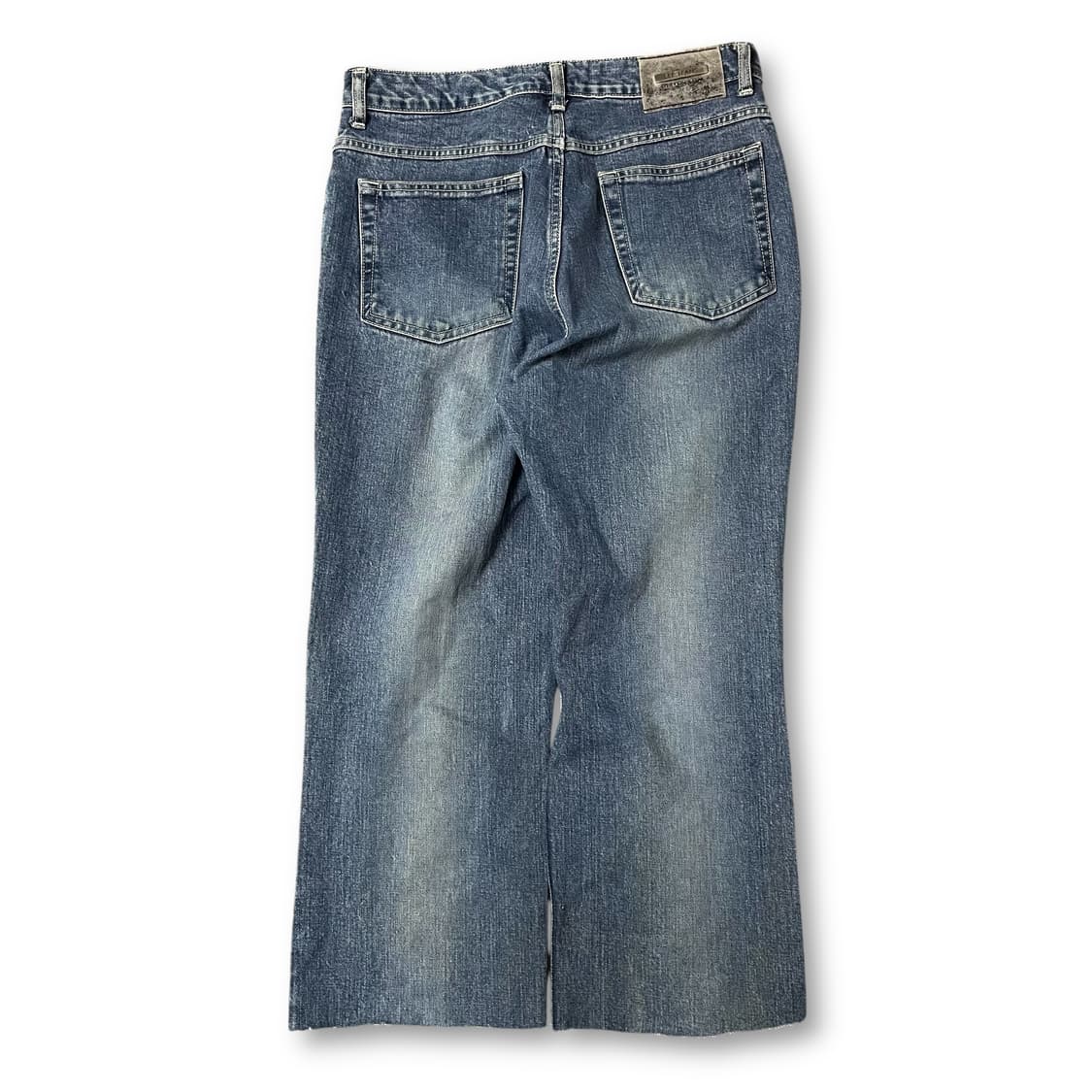 (31) Lee 리 중청 워싱 컷팅진 데님 팬츠 상품이미지2