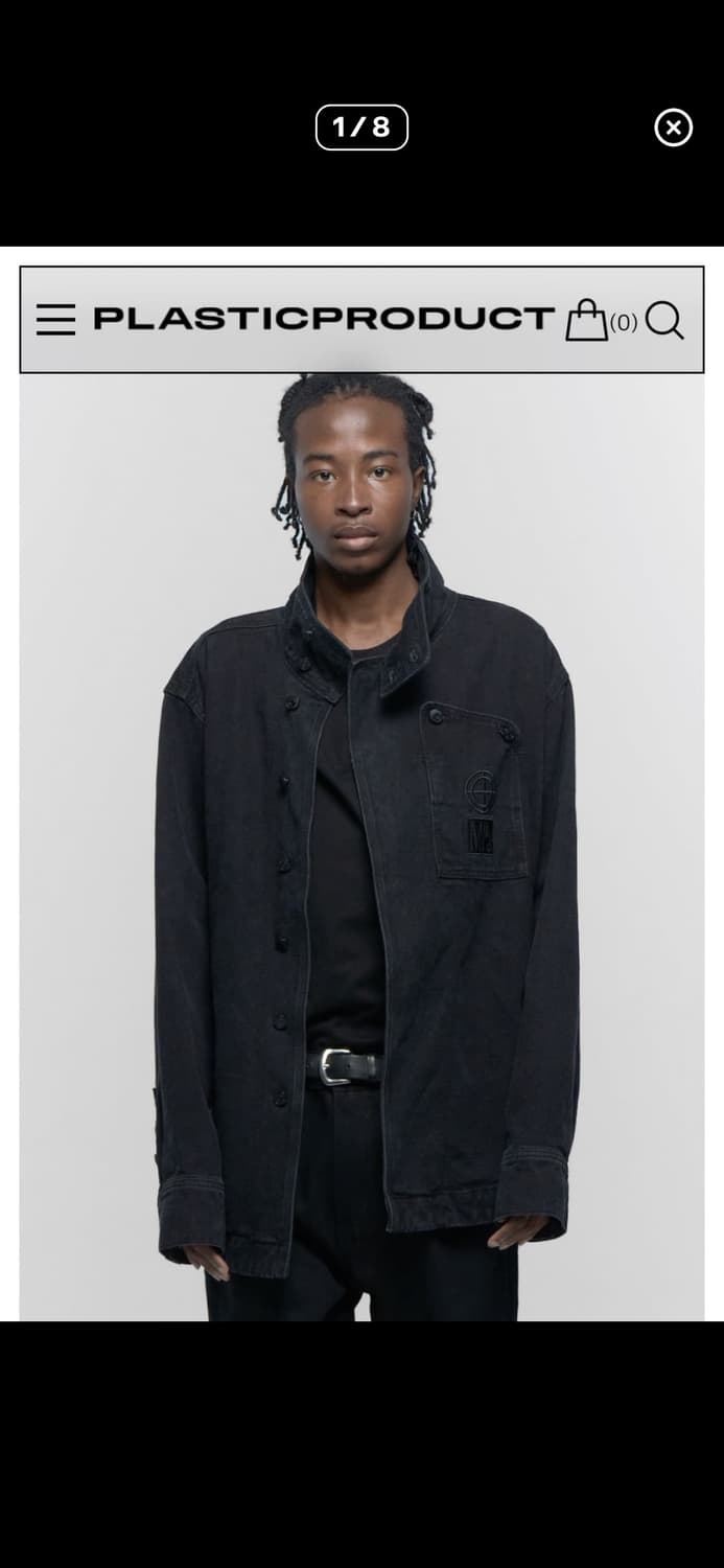 구매) MPa TRAPEZOID JACKET BLACK S 상품이미지1