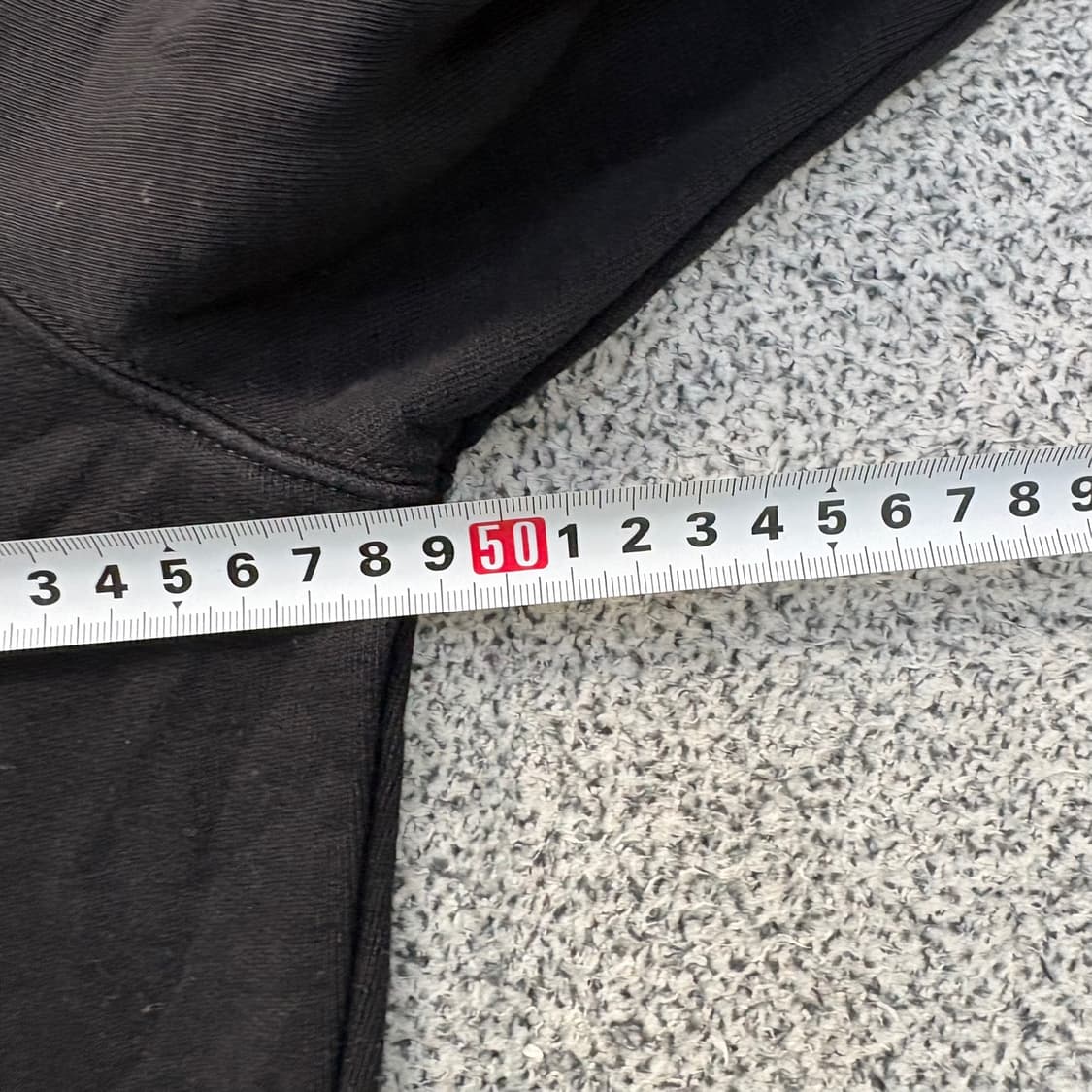 XS MSGM 여성 기모 맨투맨 0402J 상품이미지5