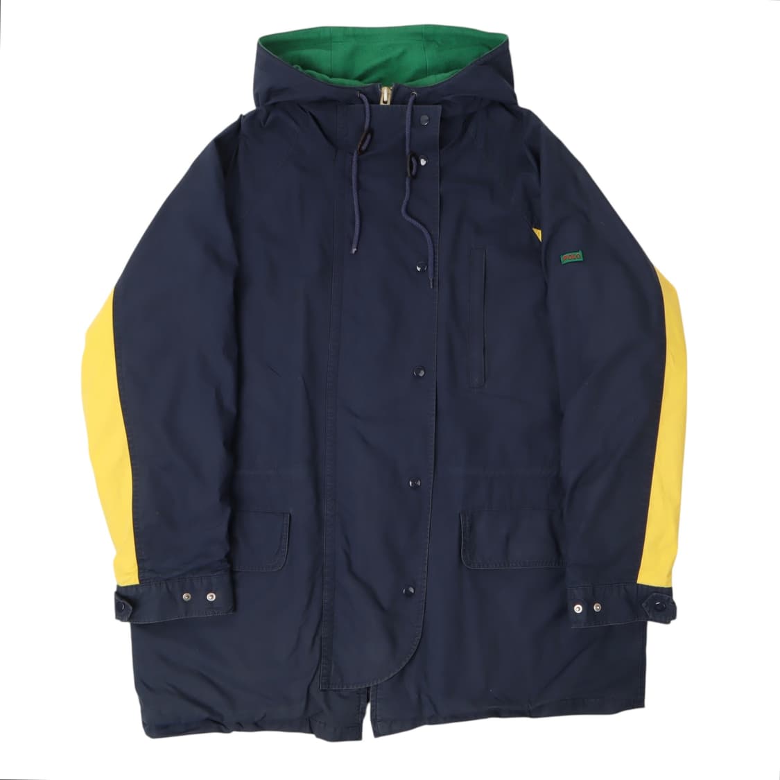90s 폴로 랄프로렌 네이비 마운틴 후디 점퍼 자켓 상품이미지1