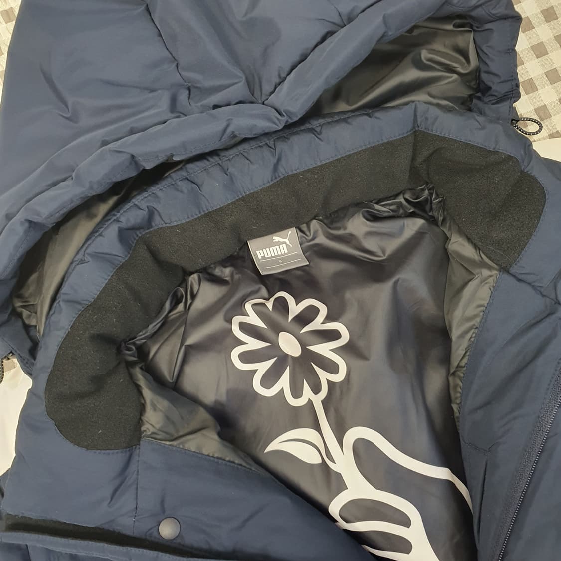 푸마 오리털 겨울 롱패딩 남자95 상품이미지2