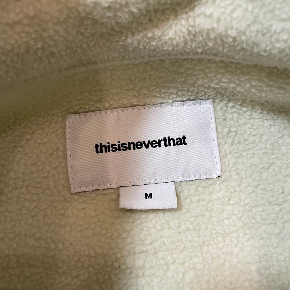 디스이즈네버댓 플리스 자켓 상품이미지4