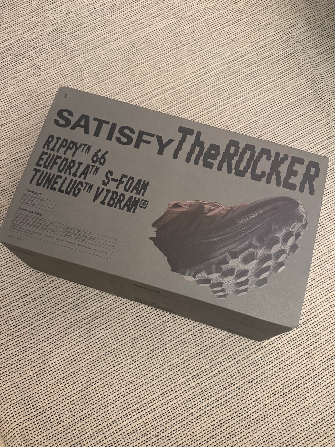 Satisfy The Rocker Falcon US10 상품이미지3