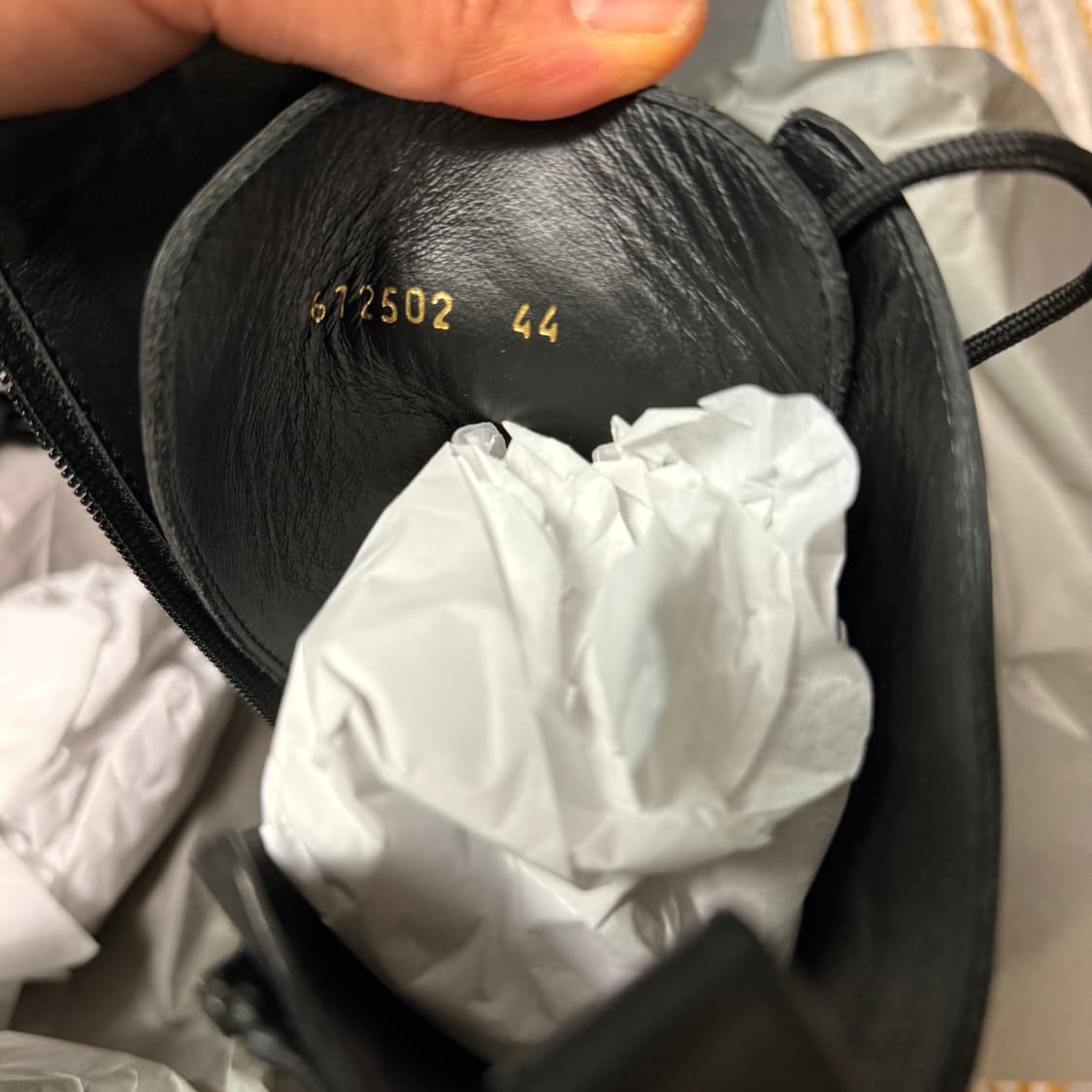 Balenciaga 발렌시아가 불도저 부츠 새상품 상품이미지5