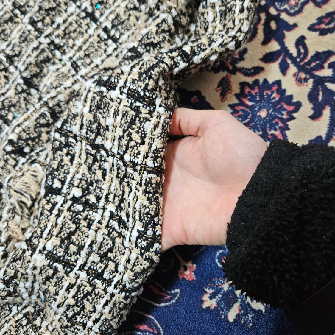 ABITOKYO in Japan 트위드 롱 원피스 M size 상품이미지6