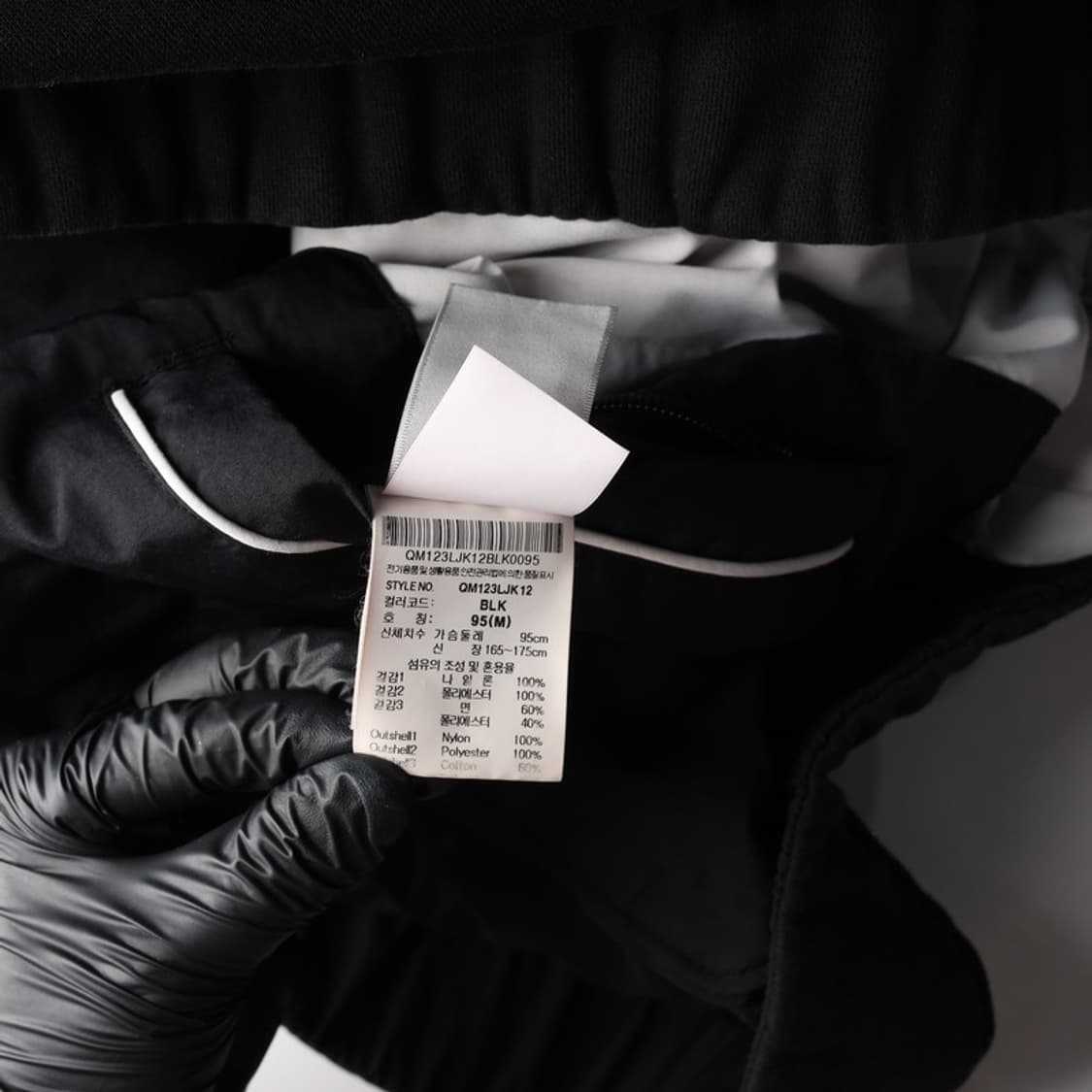 르꼬끄 스포르티브 배색 후드 집업 M 상품이미지8