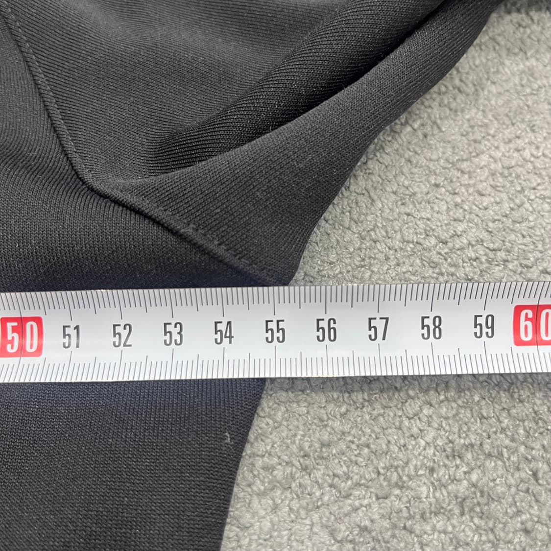 L 푸마 블랙 트랙 자켓 화이트 라인 상품이미지6