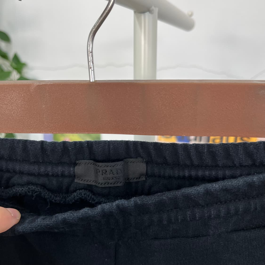 프라다 스웻 쇼츠 XL 상품이미지4