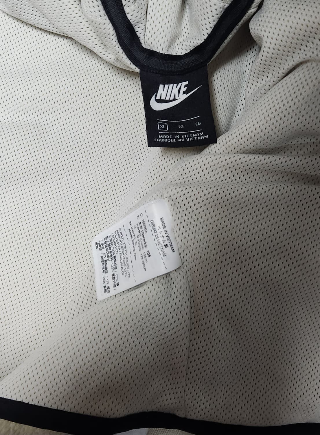 나이키 테크플리스 쉐르파 후드집업 자켓 상품이미지6