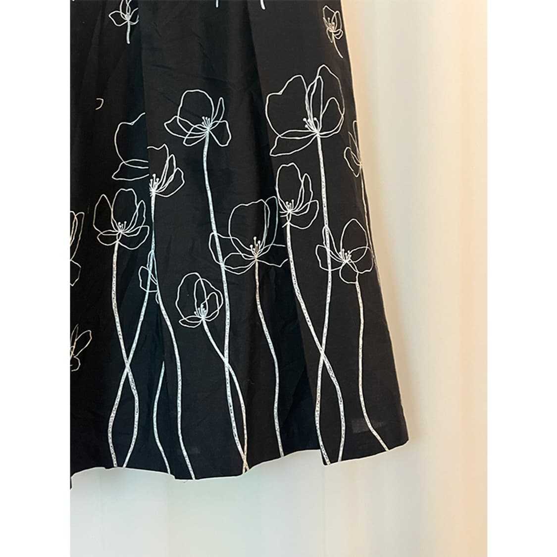 Flower half skirt 상품이미지6