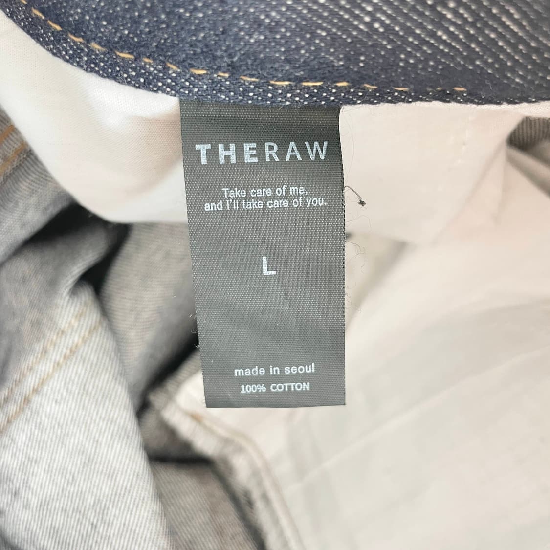 B1 더로우 THERAW 청바지 29사이즈 상품이미지5