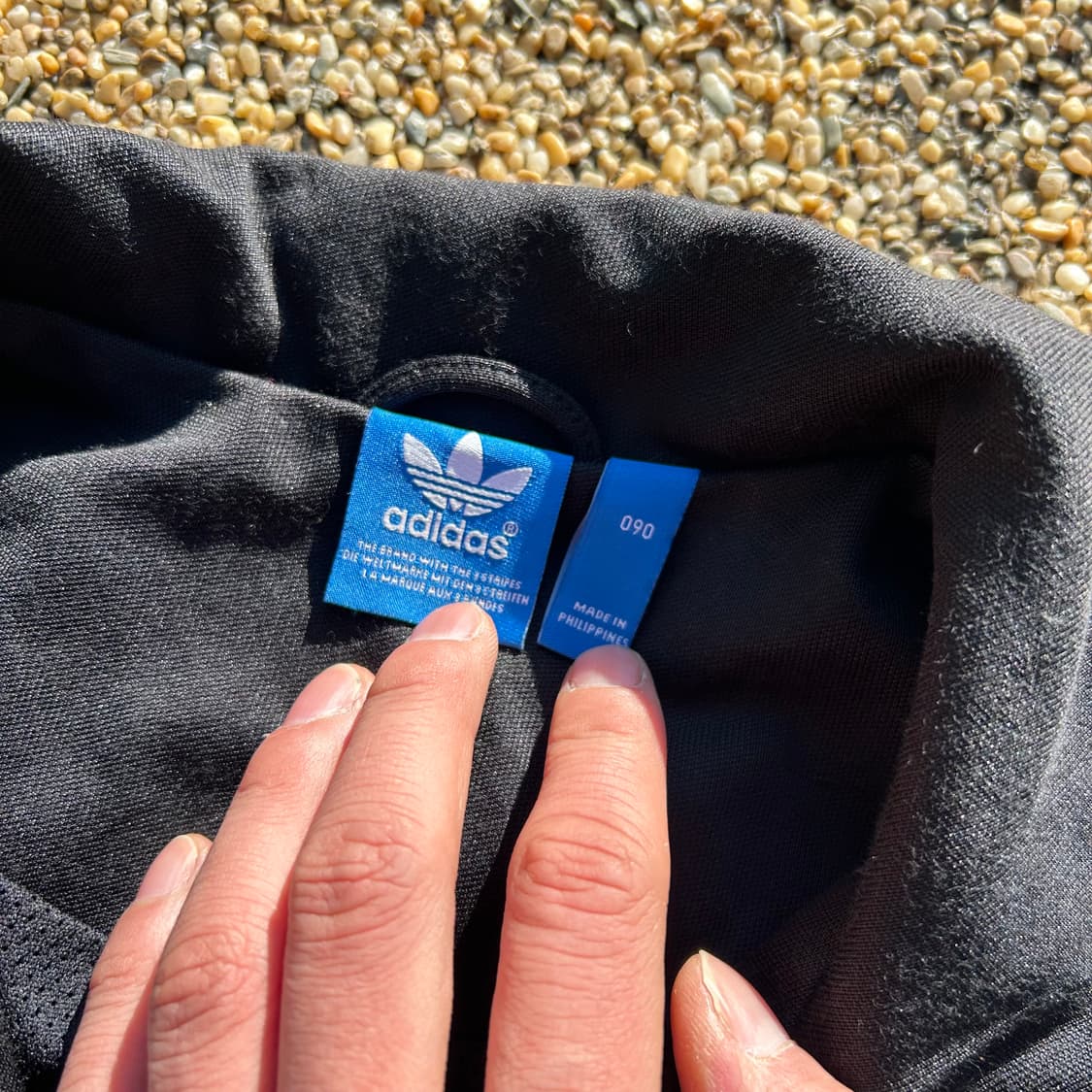 아디다스(ADIDAS)유로파 블랙 트랙탑 져지 상품이미지4