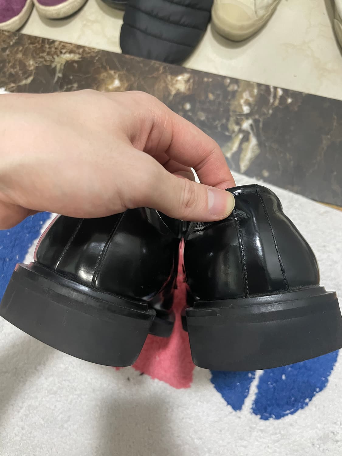 마이크로데이 더비슈즈 270 상품이미지4